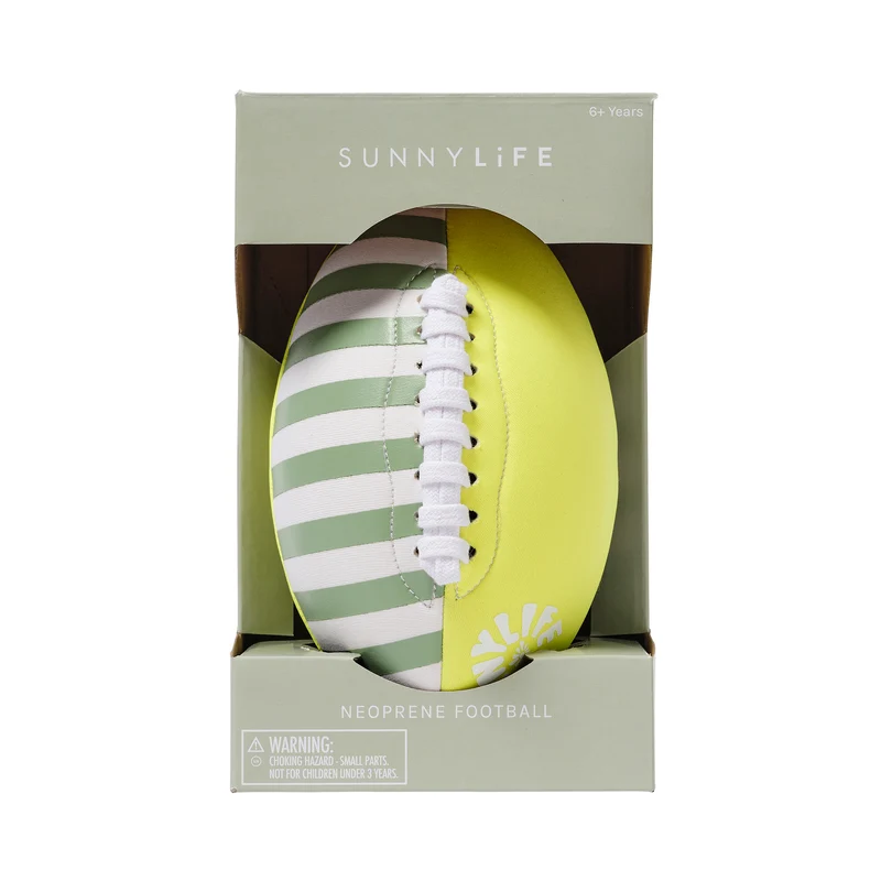 Neoprene Football - Tides Out