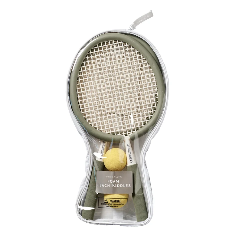 Foam Beach Paddles - Seagrass Sage