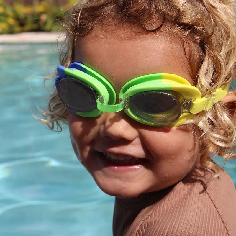 Swimming Goggles - Eli the Elephant