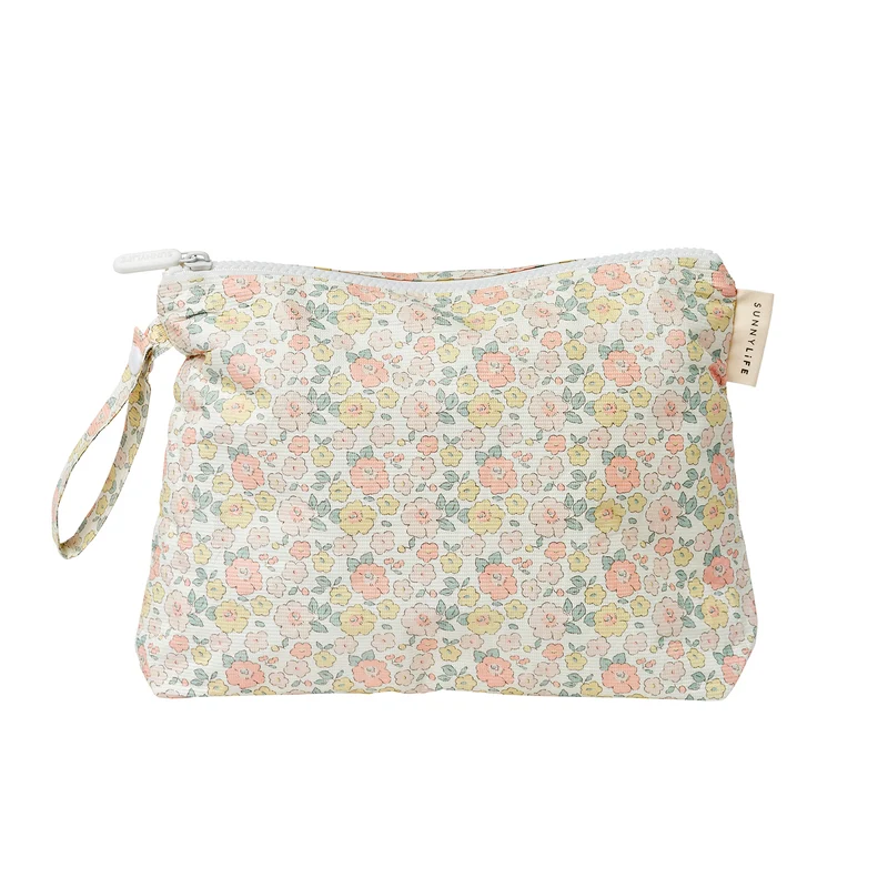 Kids Wet Bag - Into the Garden Ditsy Floral