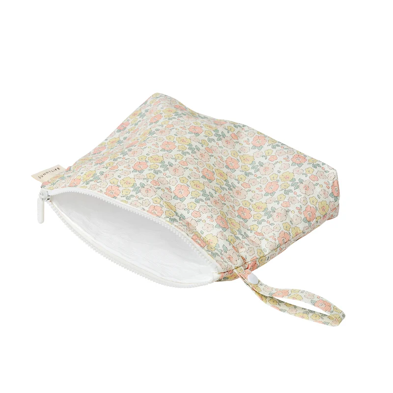 Kids Wet Bag - Into the Garden Ditsy Floral