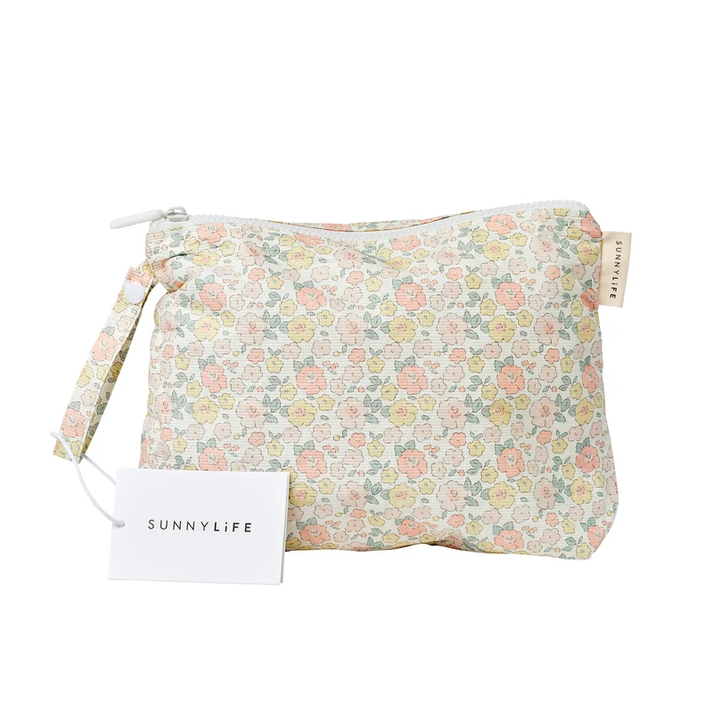 Kids Wet Bag - Into the Garden Ditsy Floral