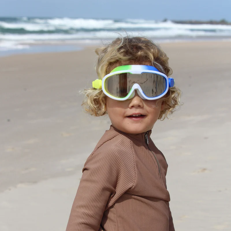 Kids Swim Mask - Into the Jungle