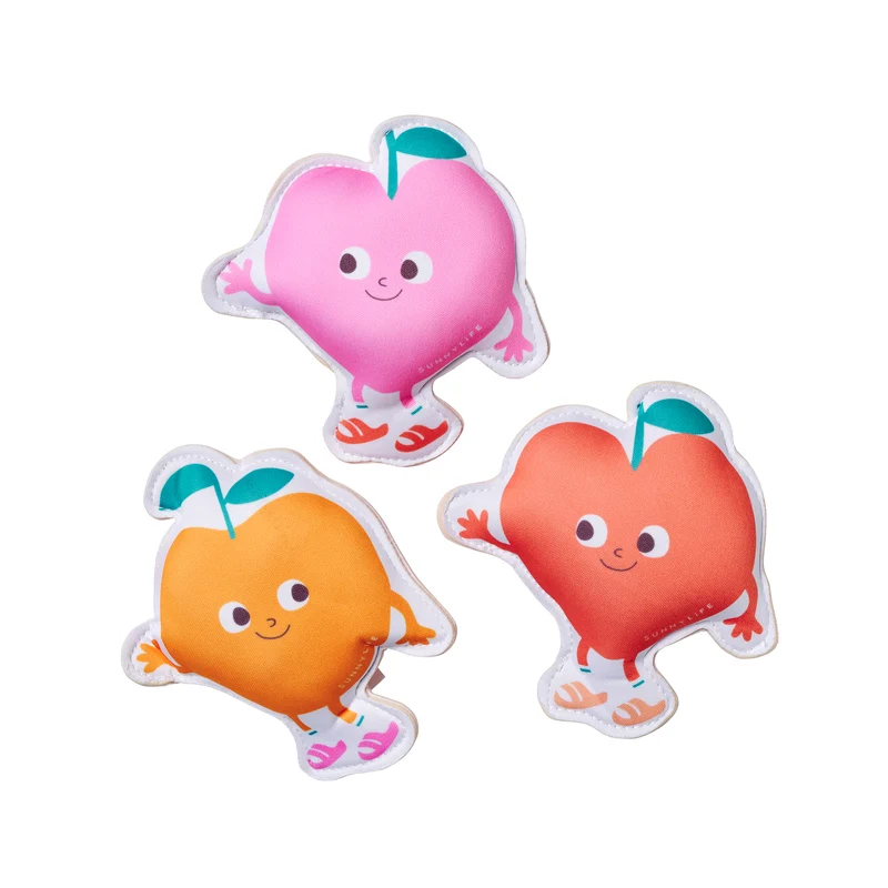 Dive Buddies - Poppy the Peach Set of 3