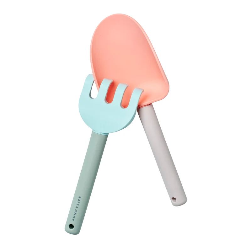 Sand Spade & Rake - Apple Sorbet