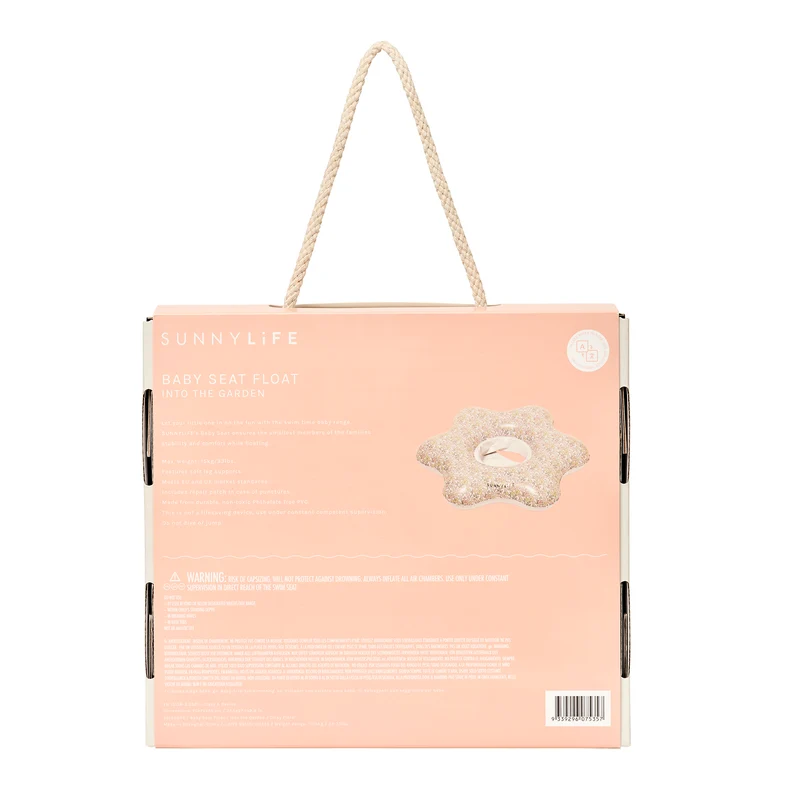 Baby Seat - Into the Garden Ditsy Floral