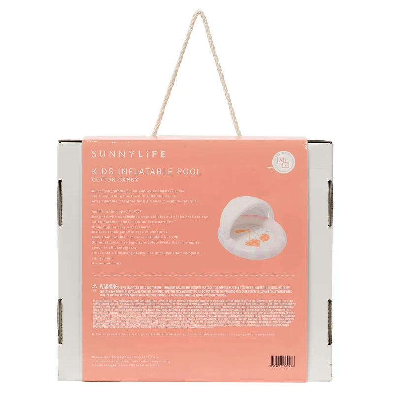 Kids Pool - Cotton Candy