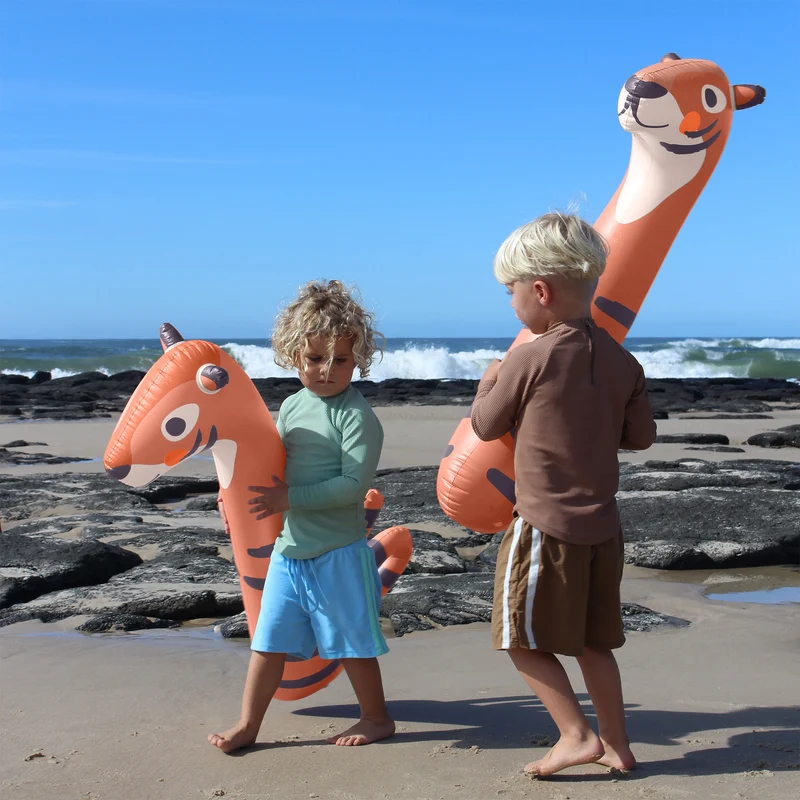 Kids Inflatable Noodle - Tino the Tiger Clay Set of 2