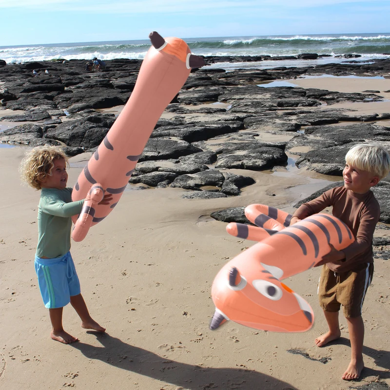 Kids Inflatable Noodle - Tino the Tiger Clay Set of 2