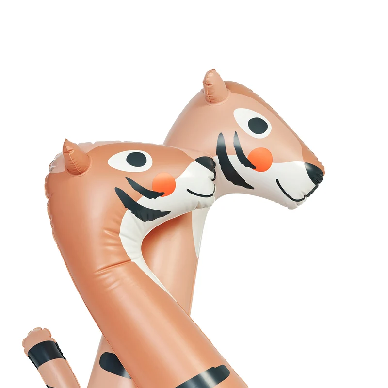 Kids Inflatable Noodle - Tino the Tiger Clay Set of 2