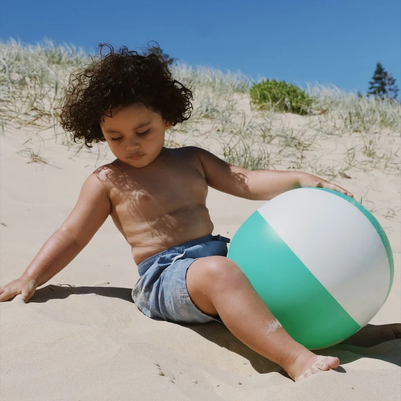 Inflatable Beach Ball - Pool Party Neon Green
