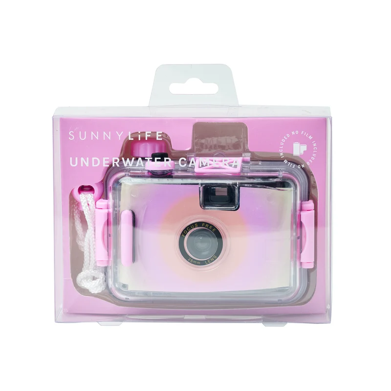 Underwater Camera - Pool Party Magenta