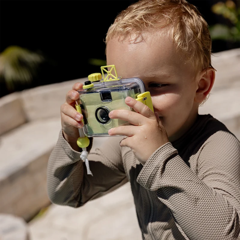 Underwater Camera - Pool Party Neon Green