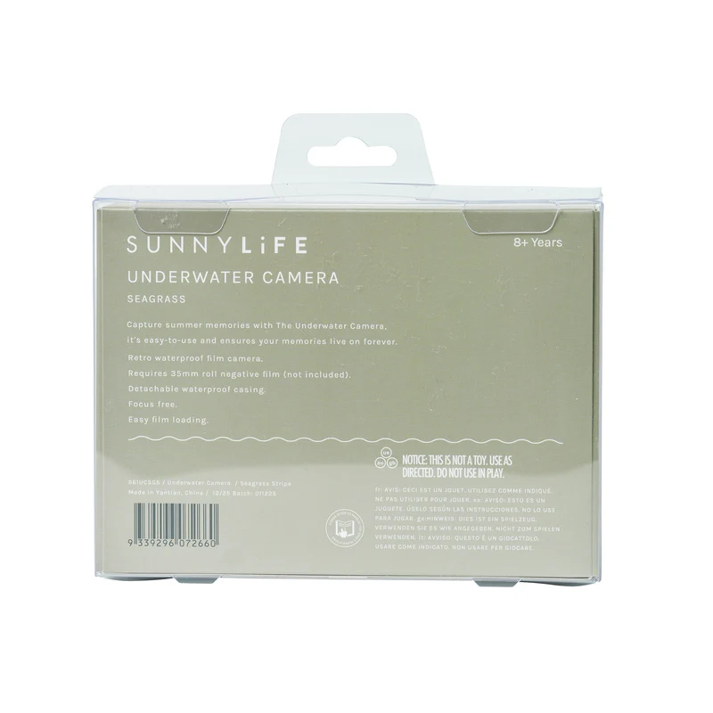 Underwater Camera - Seagrass Sage