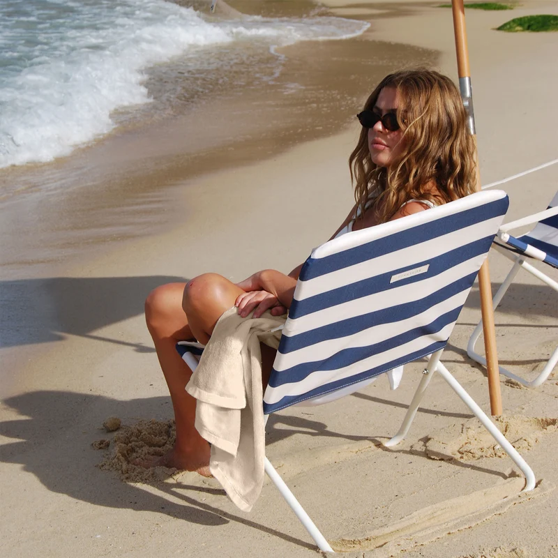 Sun Chair - Marine Stripe