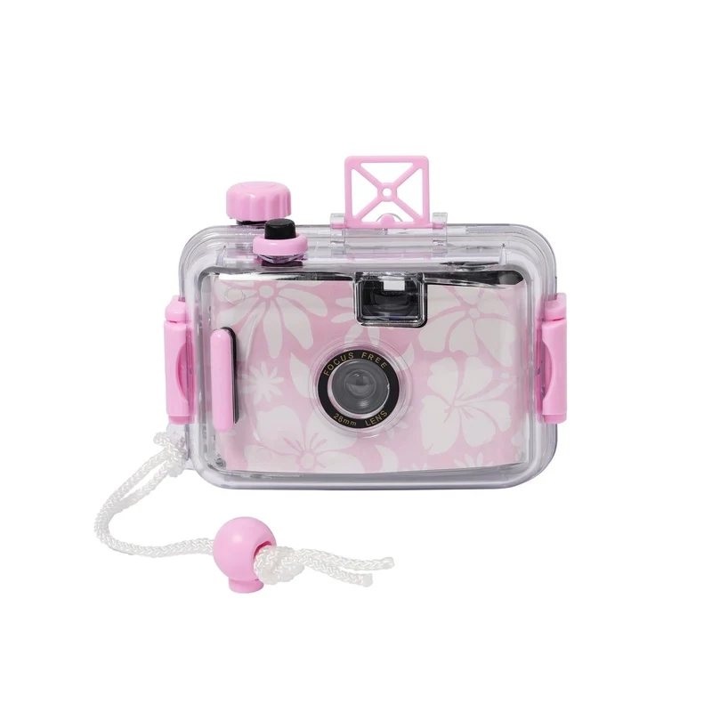 Underwater Camera - Stole my Heart Pink