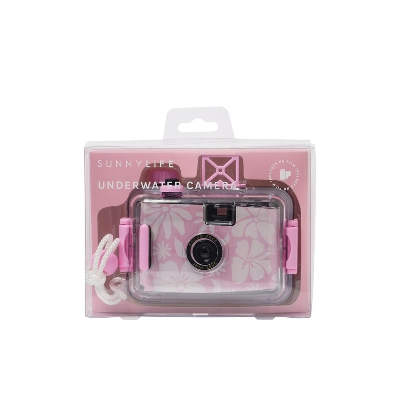 Underwater Camera - Stole my Heart Pink