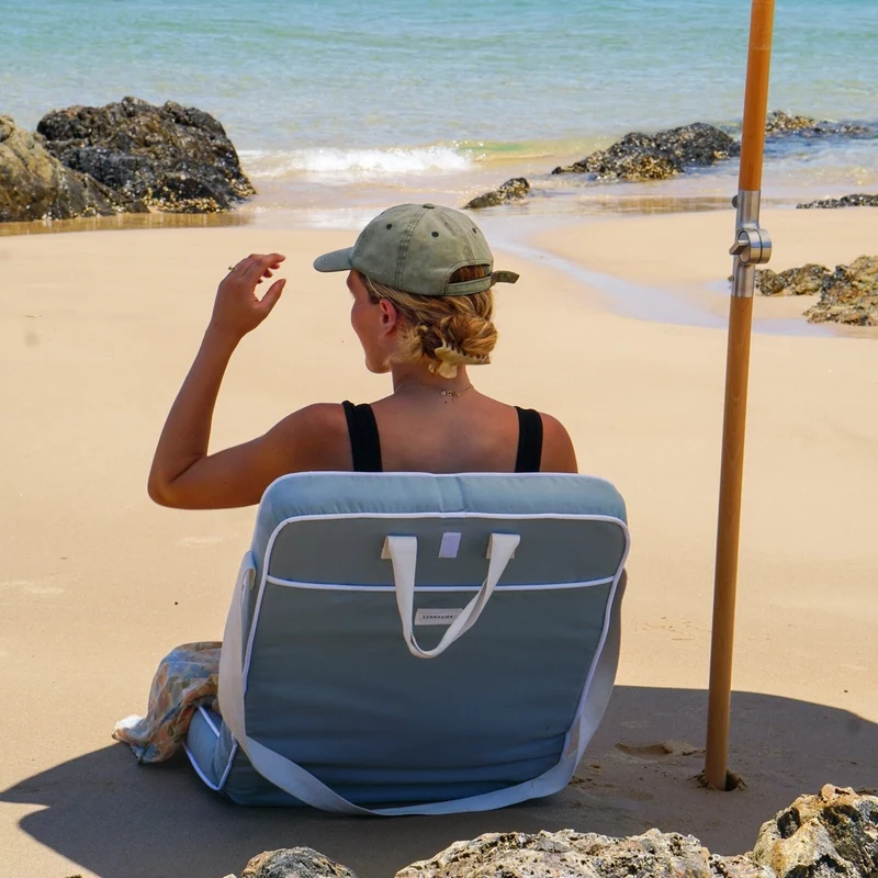 Take Anywhere Folding Chair - Sea Sage
