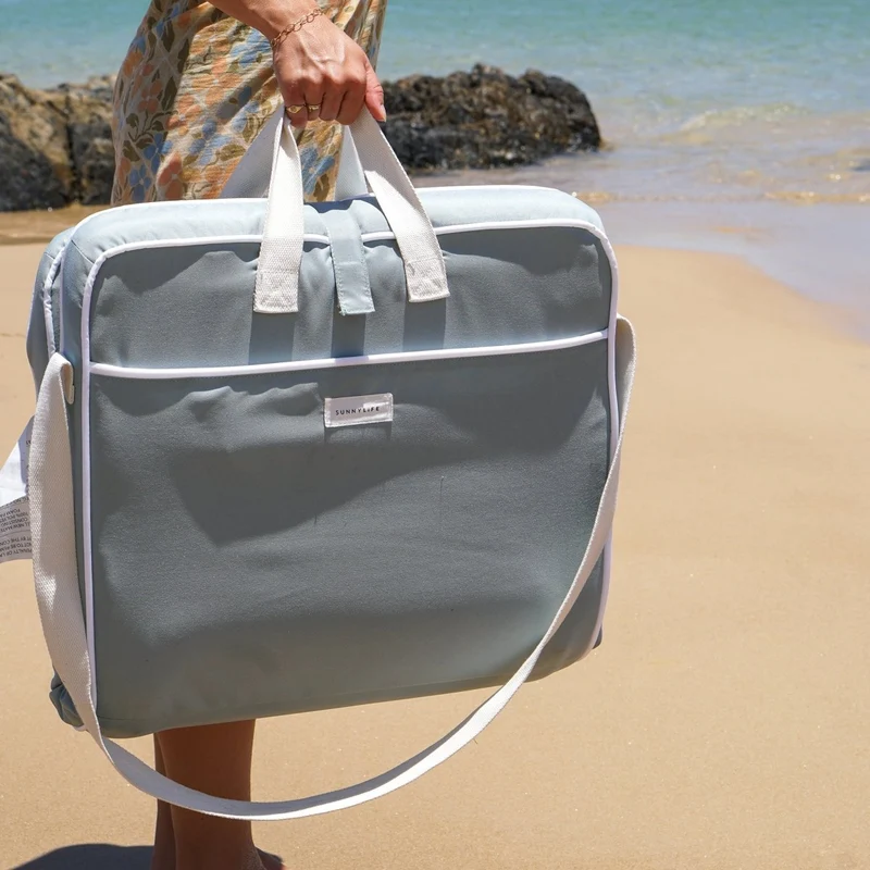 Take Anywhere Folding Chair - Sea Sage