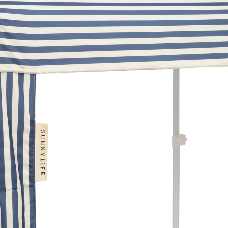 Beach Cabana - Marine Stripe