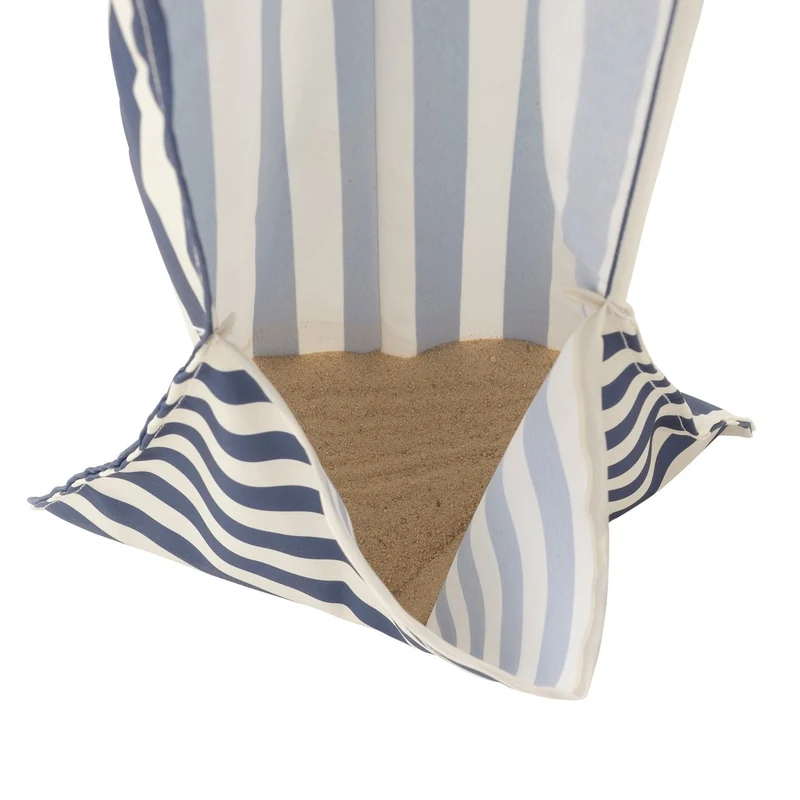 Beach Cabana - Marine Stripe