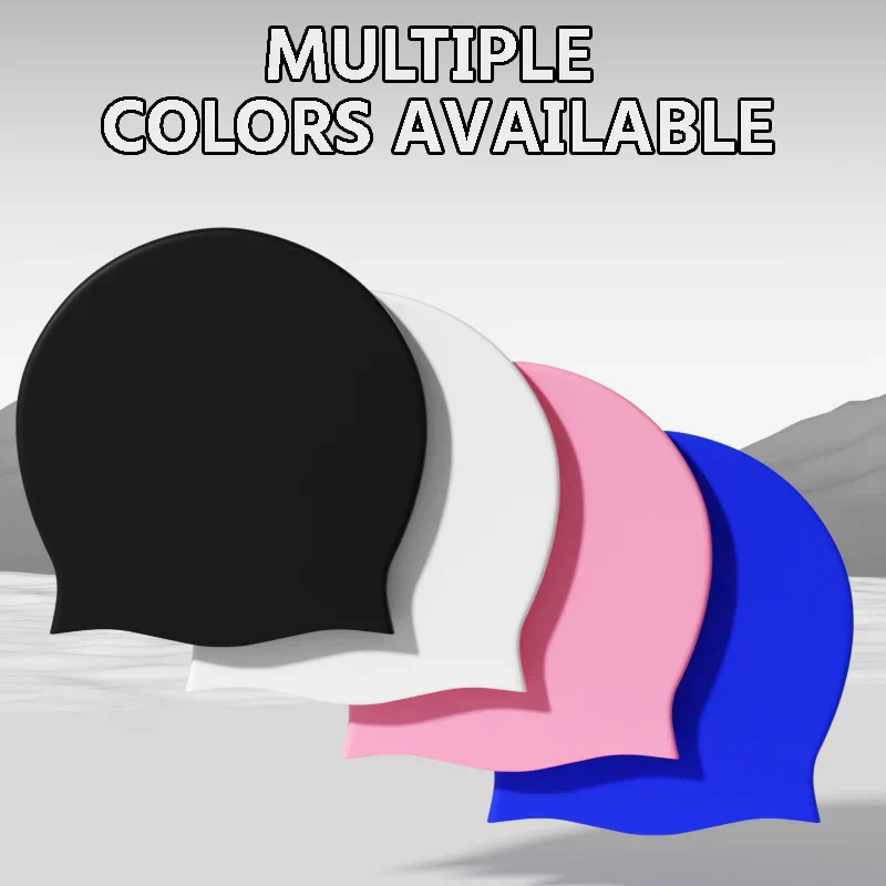 Waterproof Swim Cap Extra Large – For Long, Curly & Natural Hair
