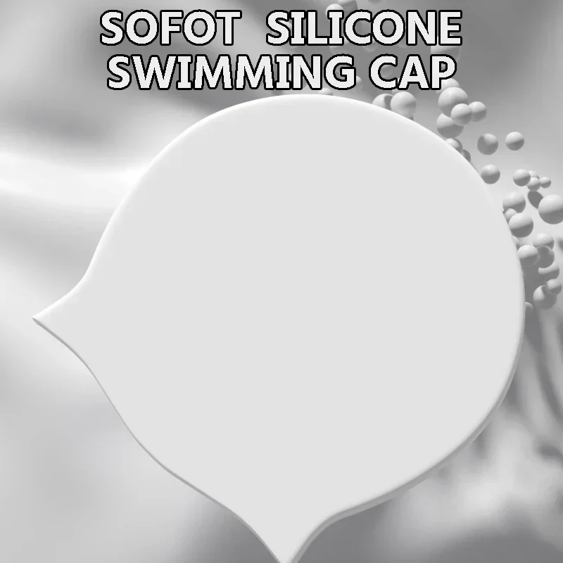 Waterproof Swim Cap Extra Large – For Long, Curly & Natural Hair