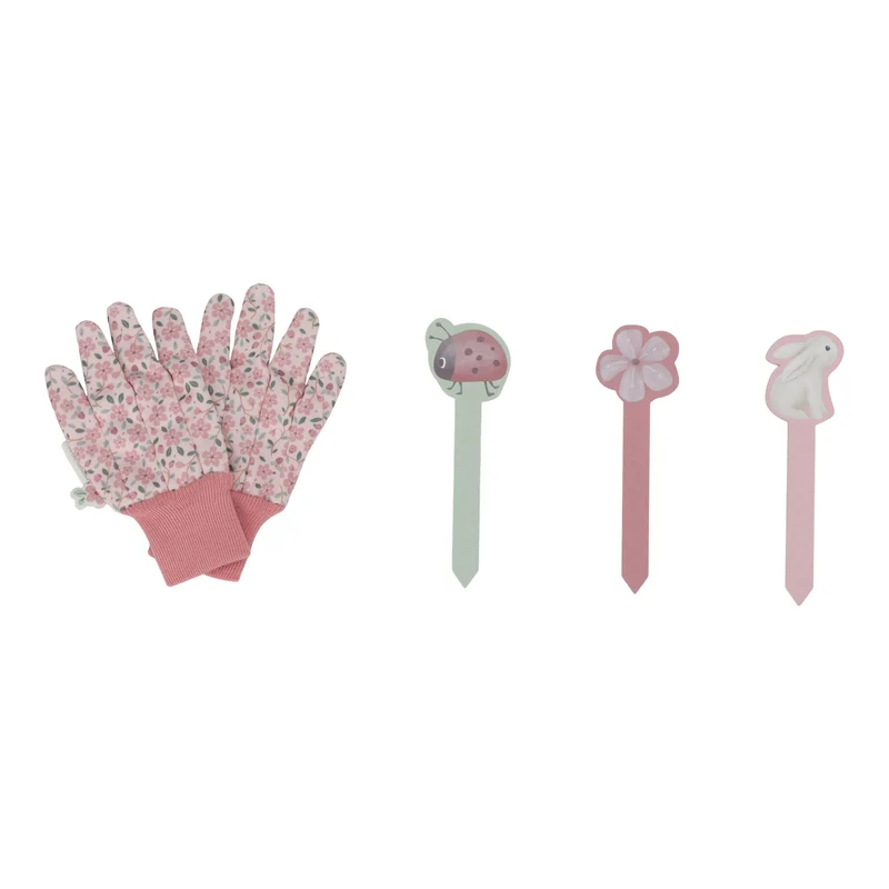 Tuin cadeauset - 10-delig - Roze