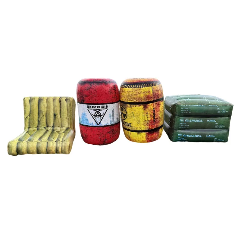 Accessoire Gonflable Tabouret Camping