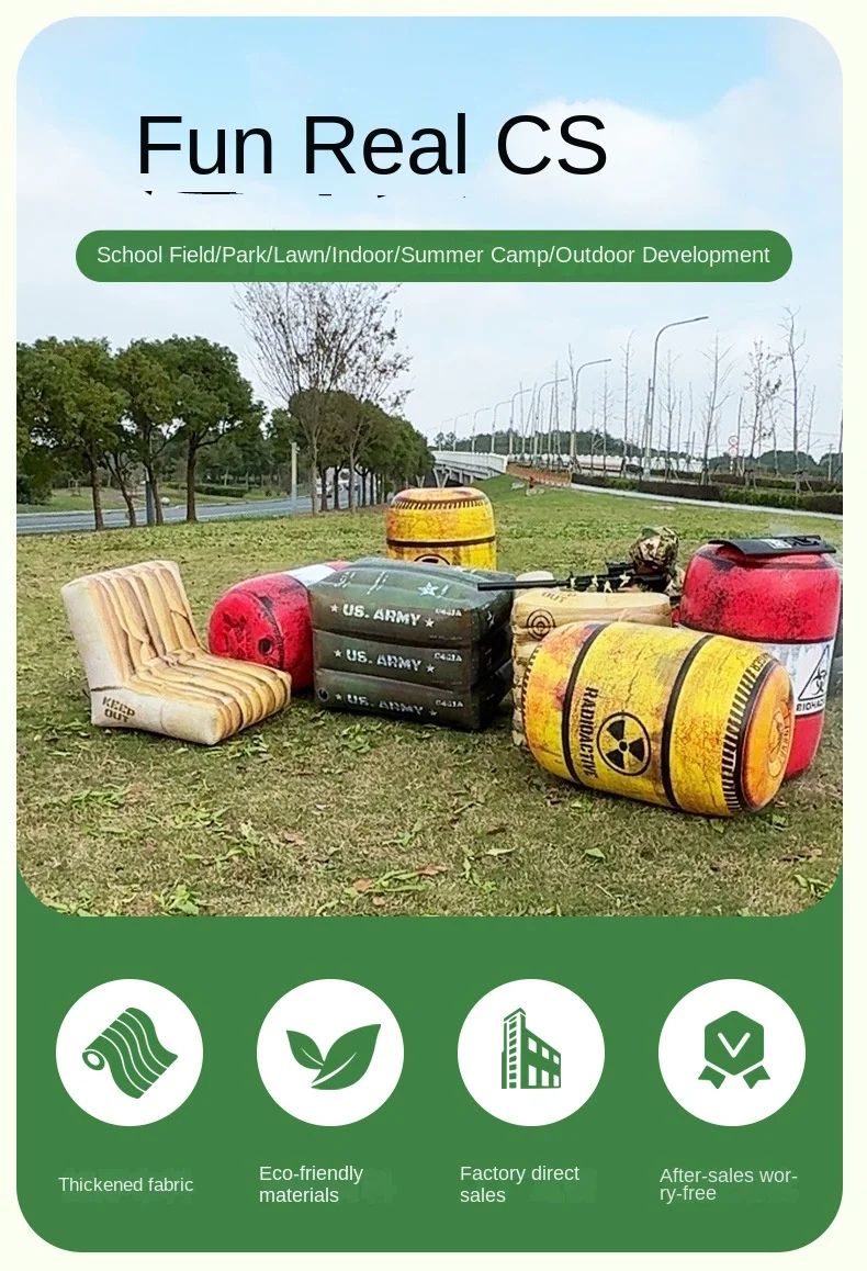 Accessoire Gonflable Tabouret Camping