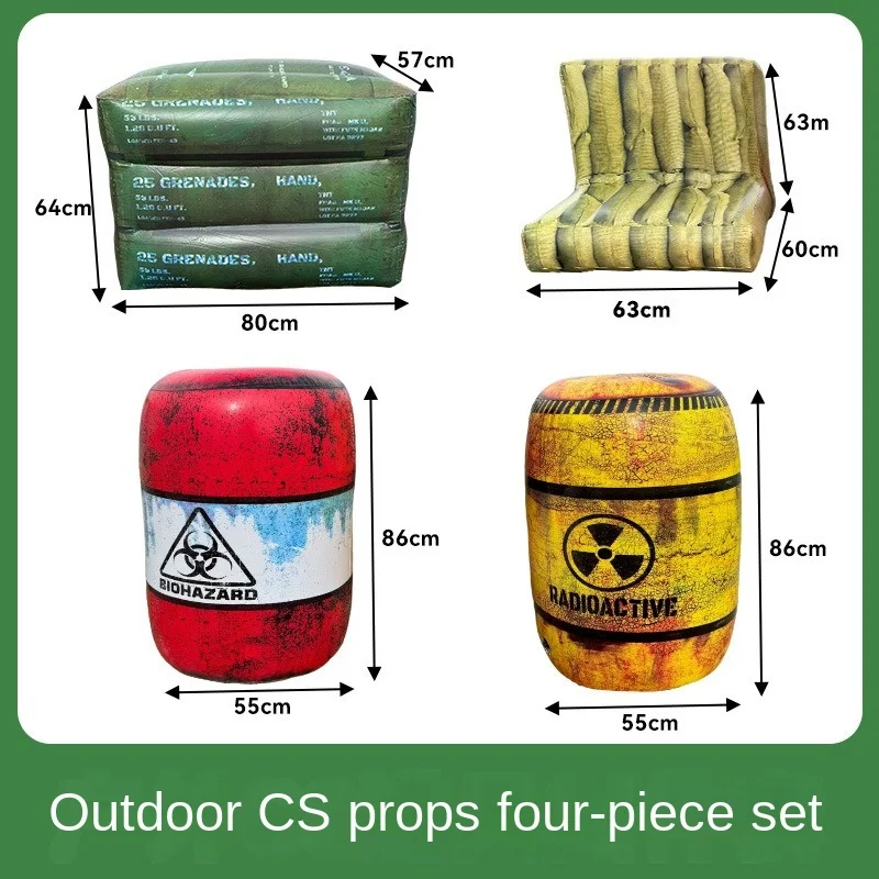 Accessoire Gonflable Tabouret Camping