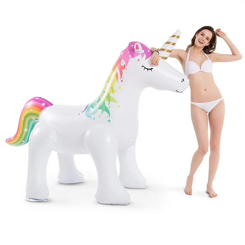 Piscine Gonflable Licorne Fontaine
