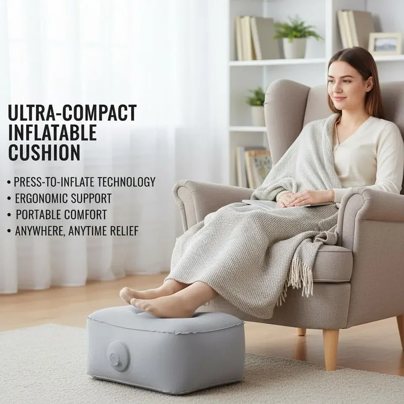 Accessoire Gonflable Repose-Pieds Voyage