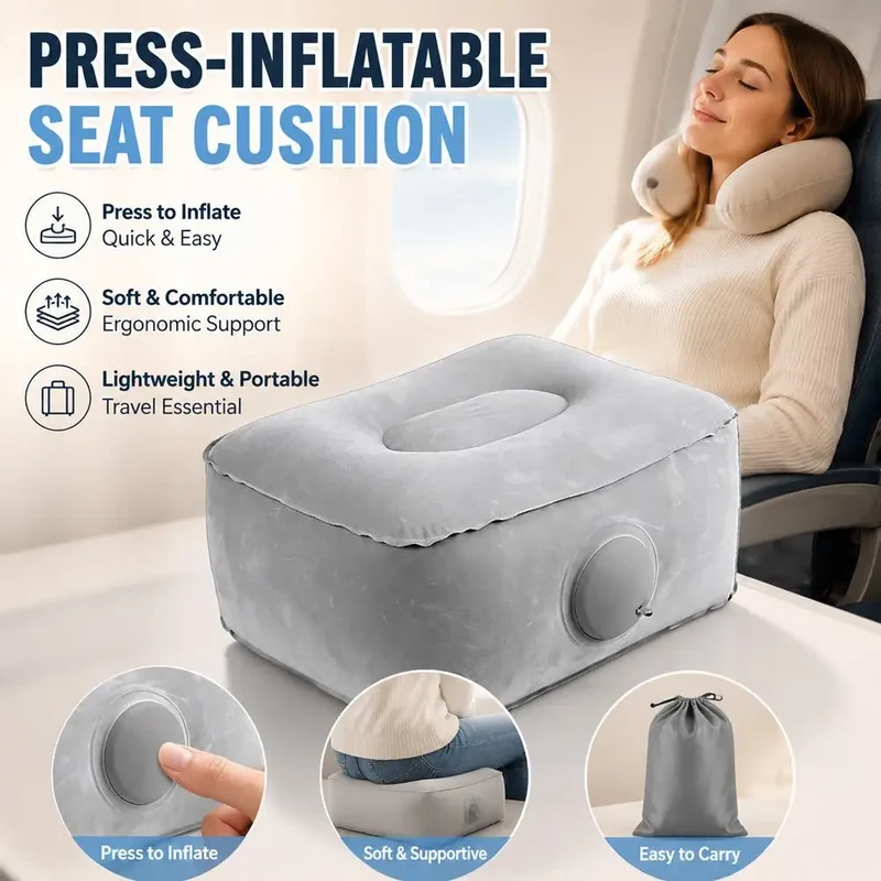 Accessoire Gonflable Repose-Pieds Voyage