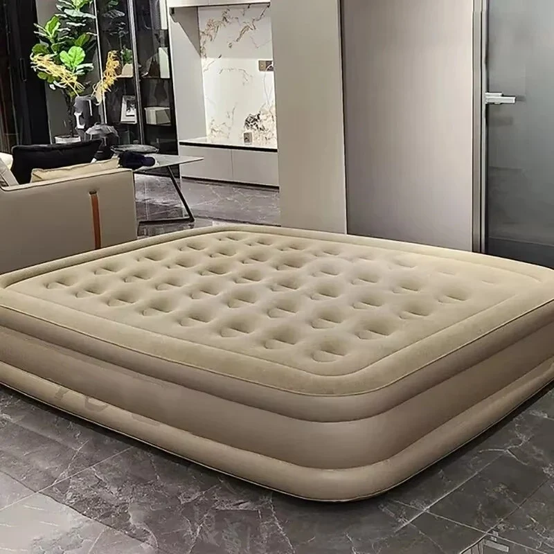 Matelas Gonflable Glamping Pompe Intégrée