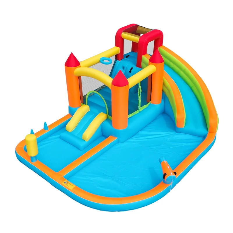Aire de Jeux Gonflable Parc Aquatique