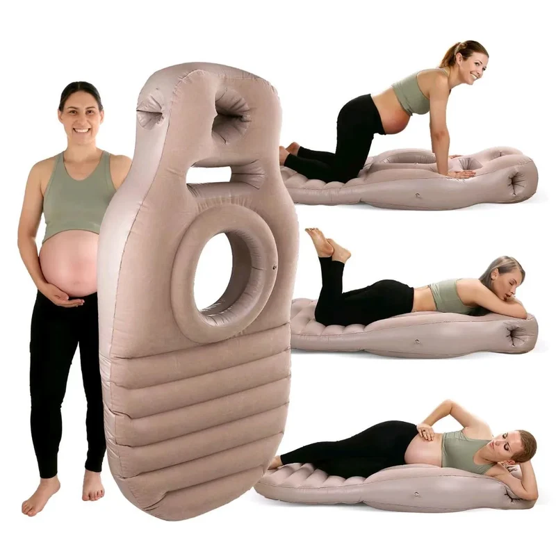 Matelas Gonflable de Grossesse Multifonction