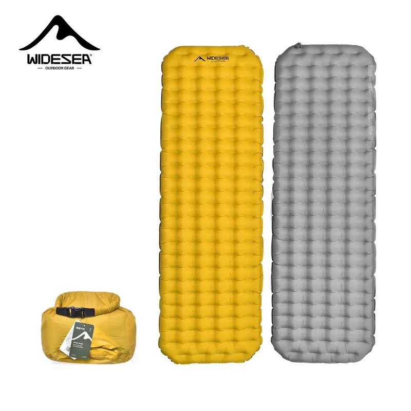 Matelas de Camping Gonflable Isolant R8