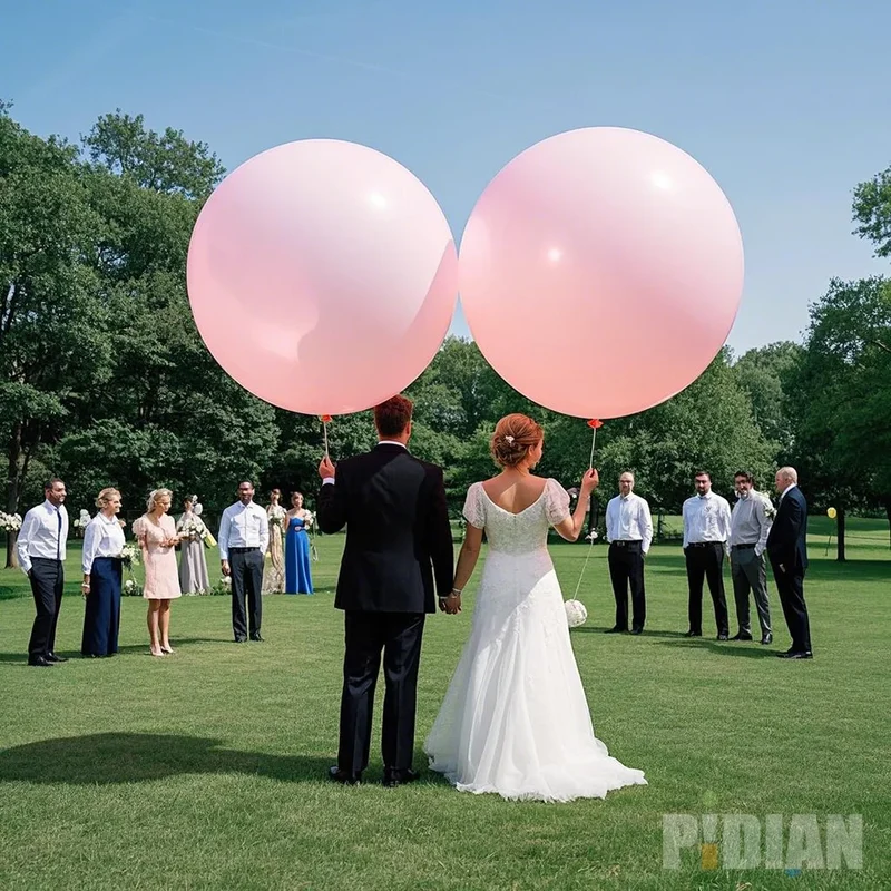 Ballon Gonflable Macaron Géant