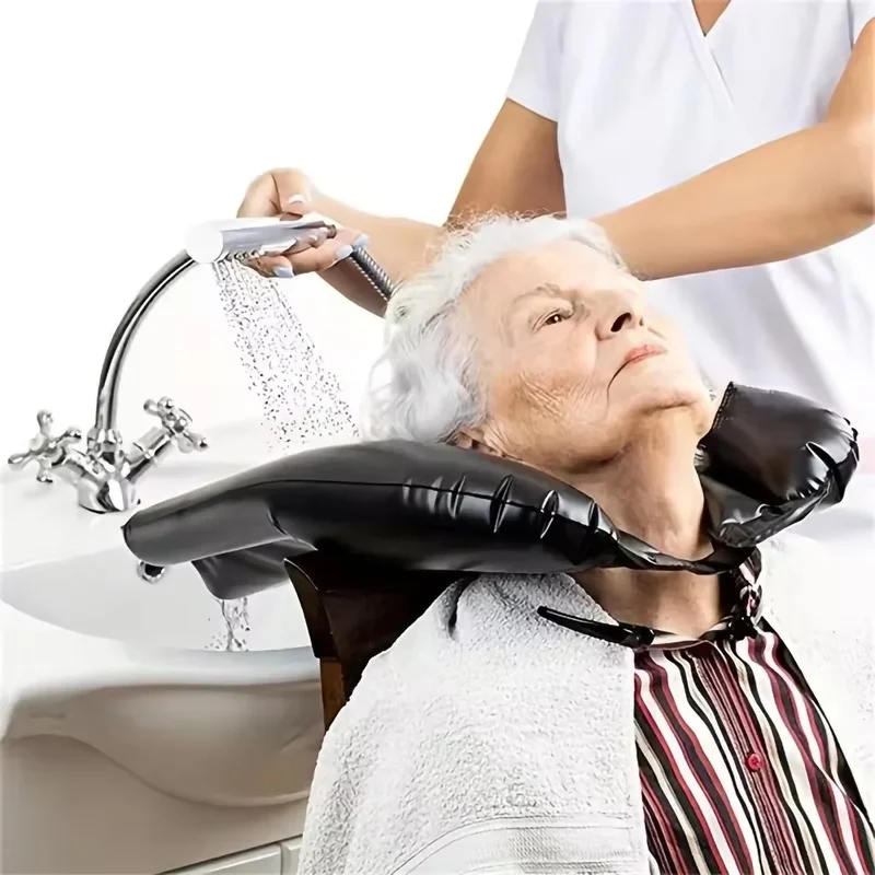 Accessoire Gonflable Évier Shampoing Mobile