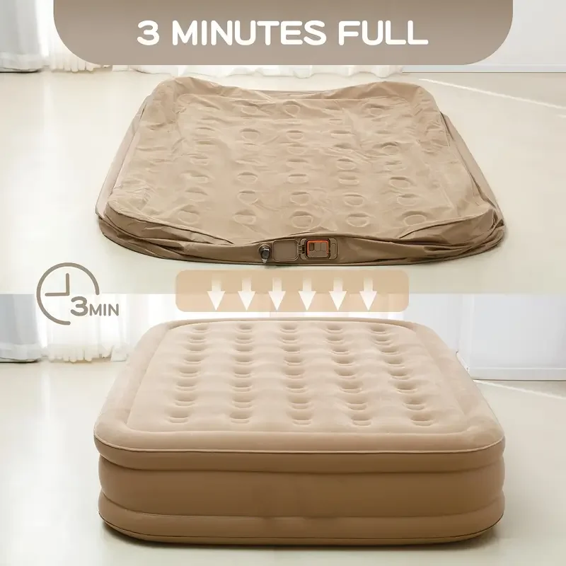 Matelas de Camping Gonflable Glamping Luxe