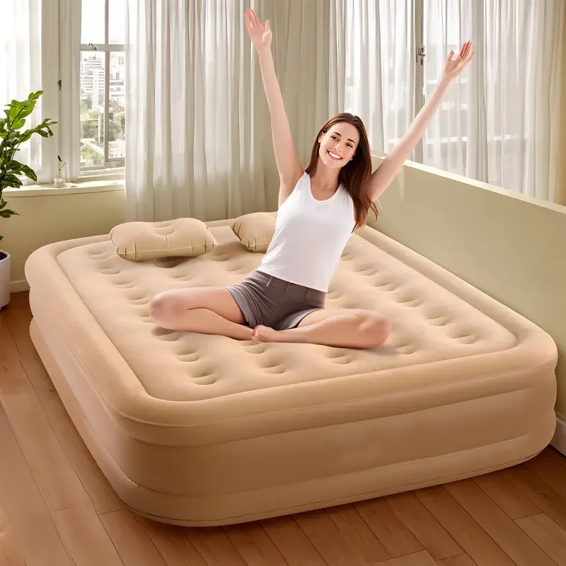 Matelas de Camping Gonflable Glamping Luxe