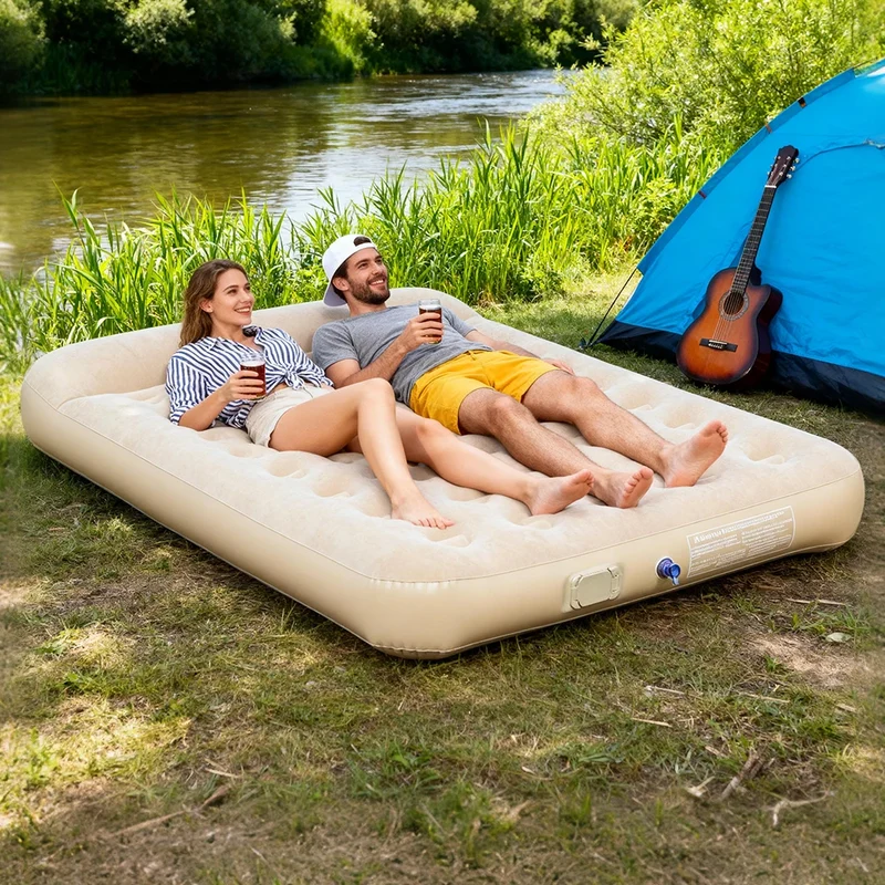 Matelas de Camping Gonflable Glamping Luxe