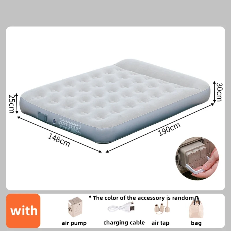 Matelas de Camping Gonflable Glamping Luxe