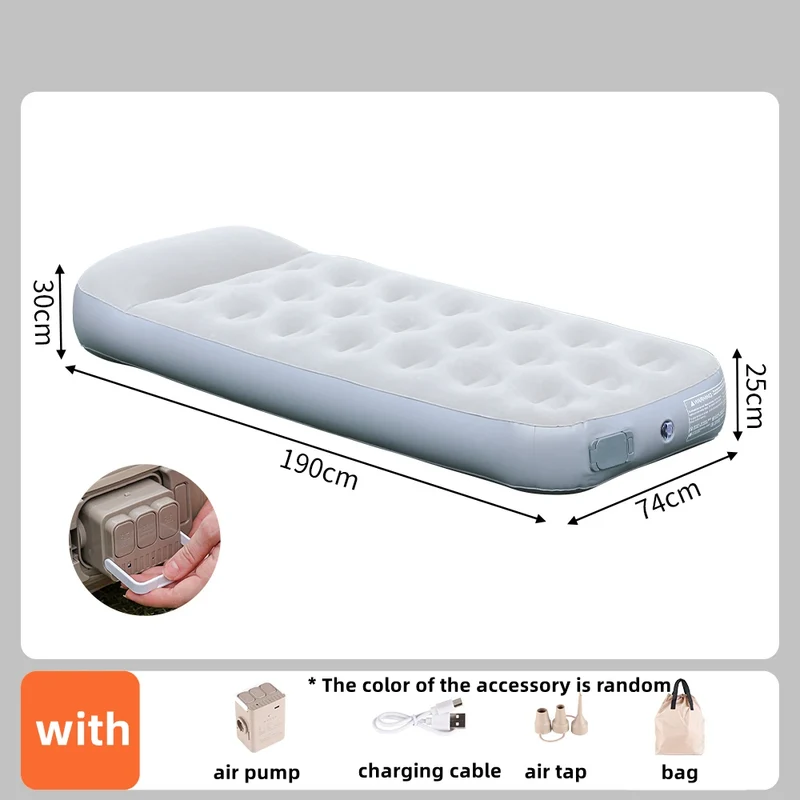 Matelas de Camping Gonflable Glamping Luxe