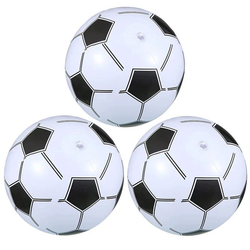 Ballon Gonflable de Plage Football