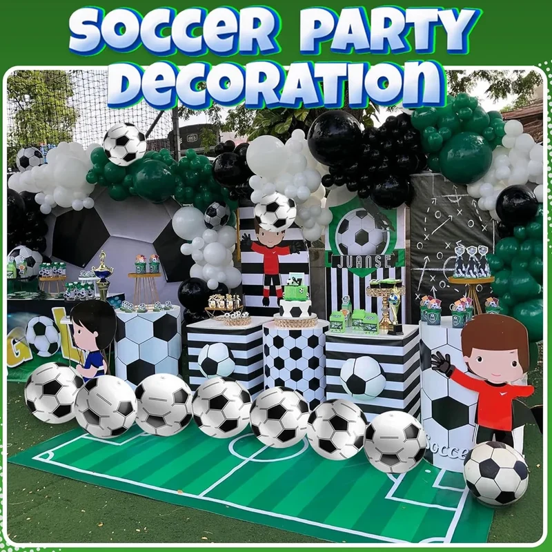 Ballon Gonflable de Plage Football