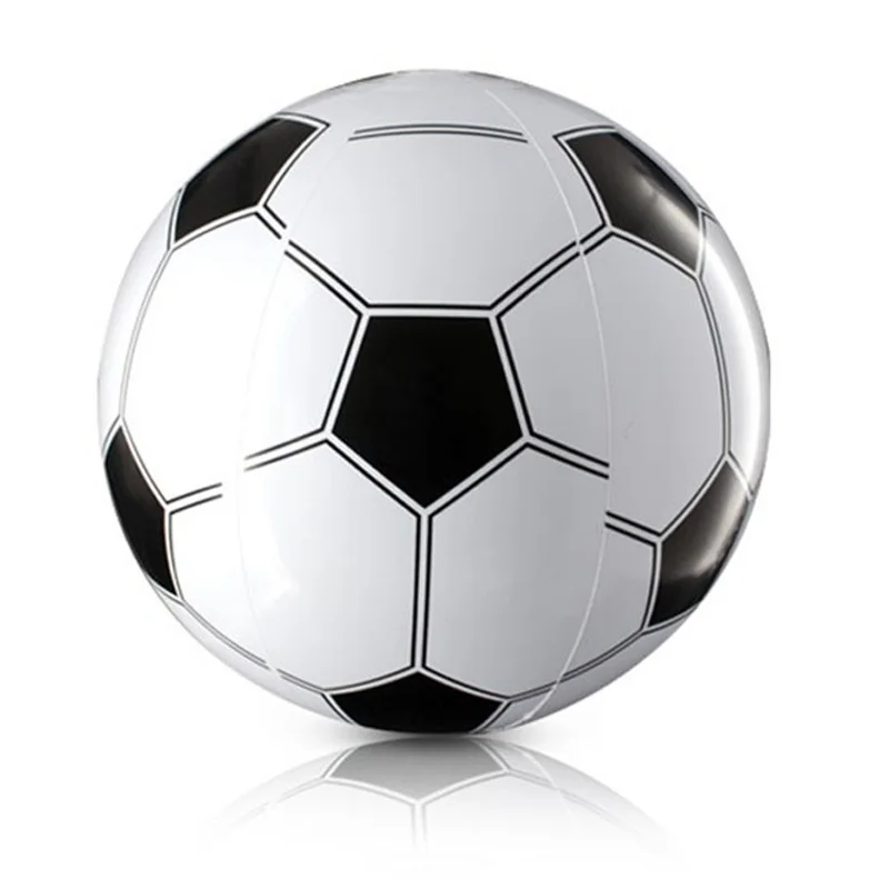 Ballon Gonflable de Plage Football