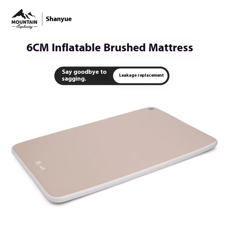 Matelas de Camping Gonflable Automatique Pliable