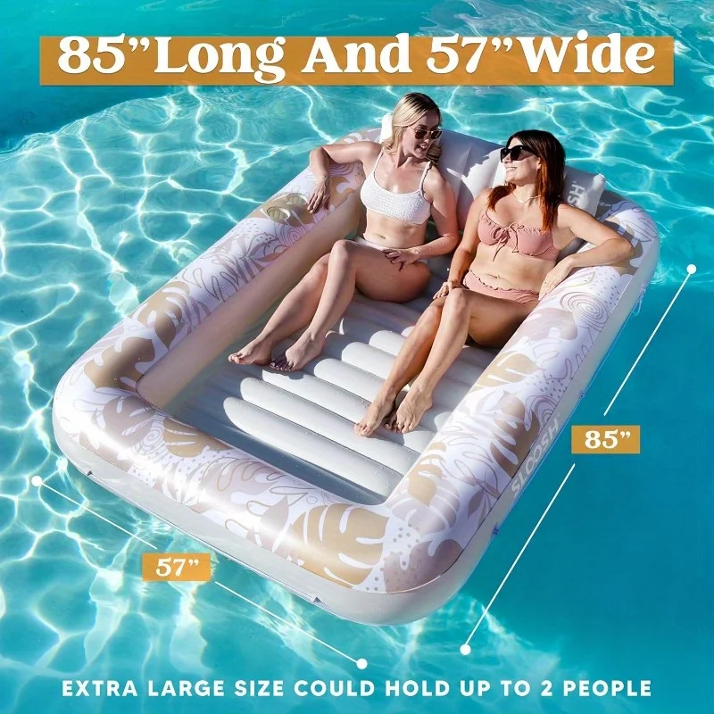 Bouée Gonflable Transat Bronzage XL